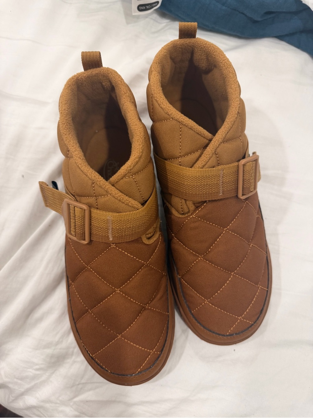 Chaco Quilted Ramble Rugged Booties - NWOT